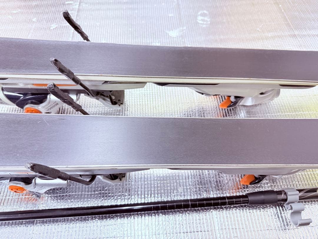 ROSSIGNOL スキー板＆ストックセットPOWER CONCEPT158cm