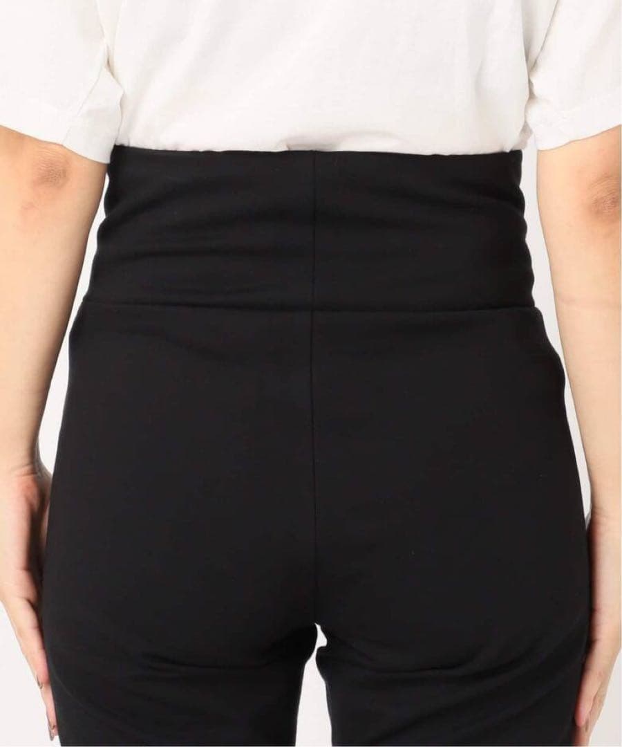 【タグ付き未使用】Deuxieme Classe 裾Zipレギンスパンツ 34