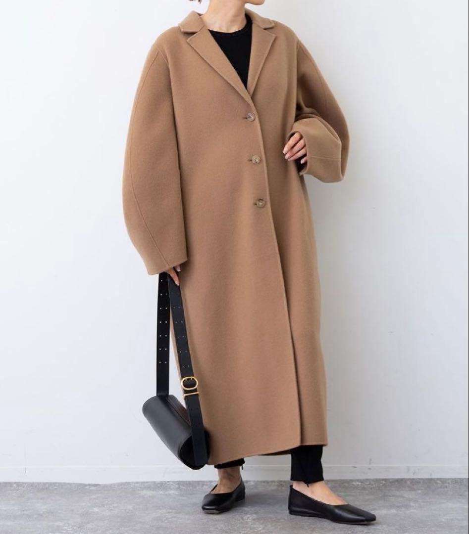 【タグ付き未使用】Deuxieme Classe 裾Zipレギンスパンツ 34