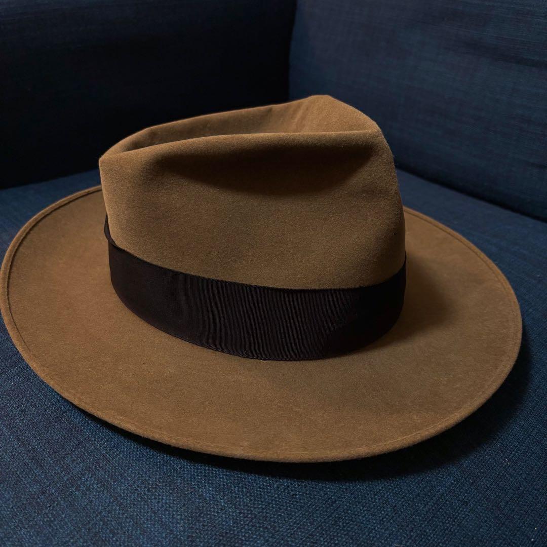 ドブス dobbs 1940年代 40s ヴィンテージハット ビーバー