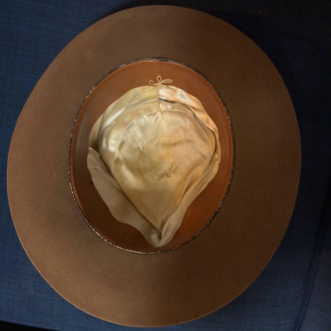 ドブス dobbs 1940年代 40s ヴィンテージハット ビーバー