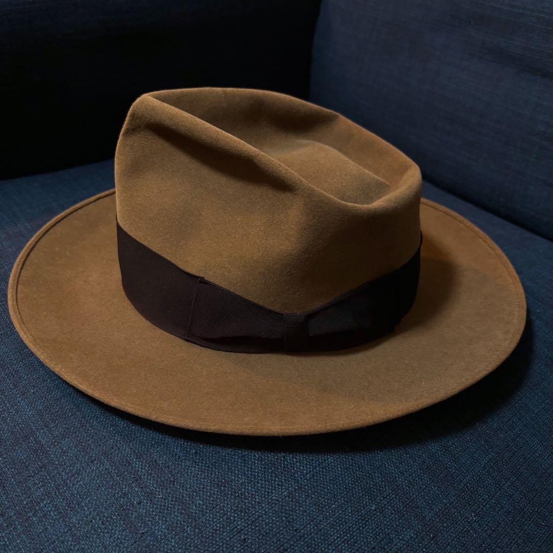 ドブス dobbs 1940年代 40s ヴィンテージハット ビーバー