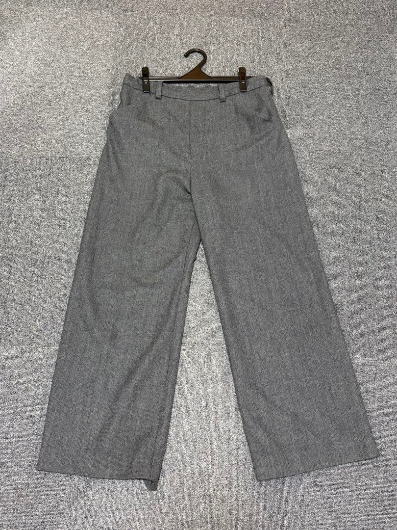 SUNSEA 19AW ナイスマテリアル パンツ