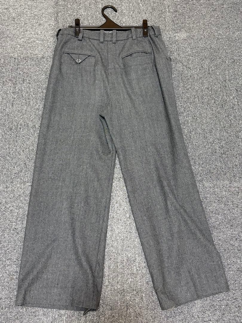 SUNSEA 19AW ナイスマテリアル パンツ