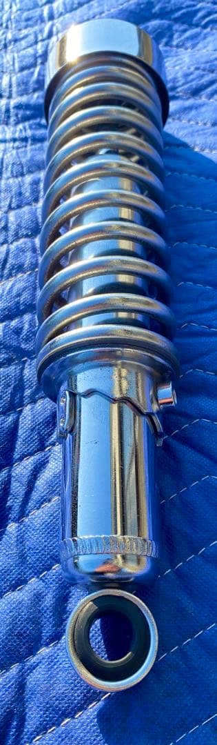 錆ほぼなし　SR400 SR500 ヤマハ純正　リアサスペンション　おまけ