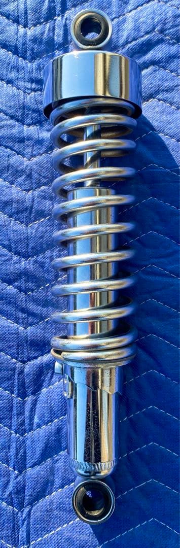 錆ほぼなし　SR400 SR500 ヤマハ純正　リアサスペンション　おまけ