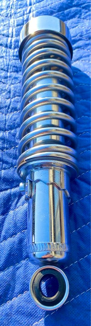 錆ほぼなし　SR400 SR500 ヤマハ純正　リアサスペンション　おまけ