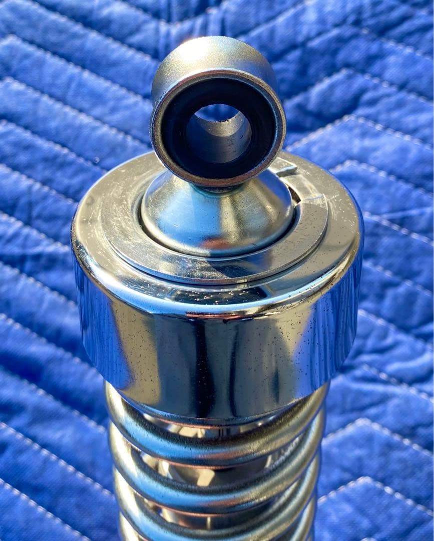 錆ほぼなし　SR400 SR500 ヤマハ純正　リアサスペンション　おまけ