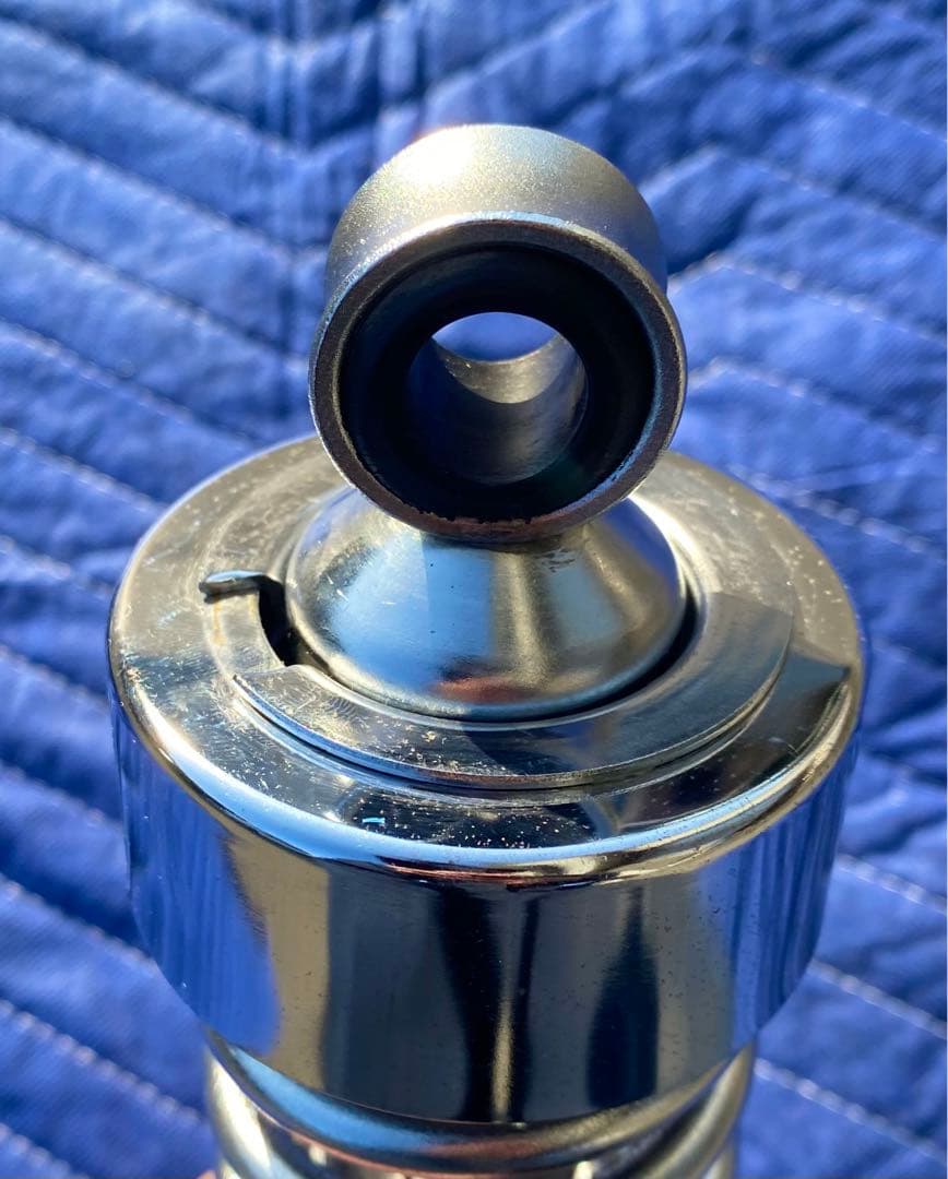 錆ほぼなし　SR400 SR500 ヤマハ純正　リアサスペンション　おまけ