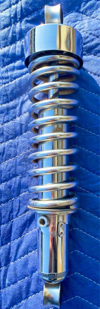 錆ほぼなし　SR400 SR500 ヤマハ純正　リアサスペンション　おまけ