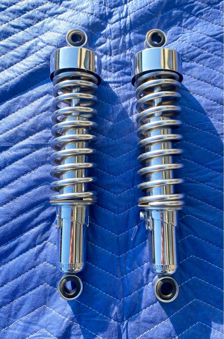 錆ほぼなし　SR400 SR500 ヤマハ純正　リアサスペンション　おまけ