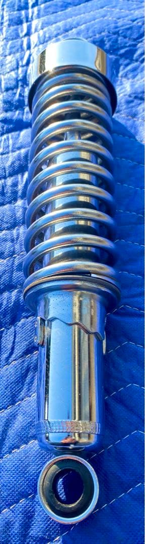 錆ほぼなし　SR400 SR500 ヤマハ純正　リアサスペンション　おまけ