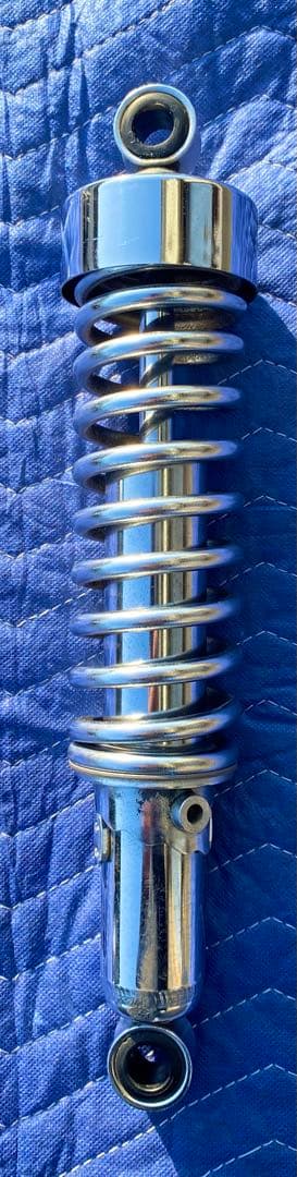 錆ほぼなし　SR400 SR500 ヤマハ純正　リアサスペンション　おまけ