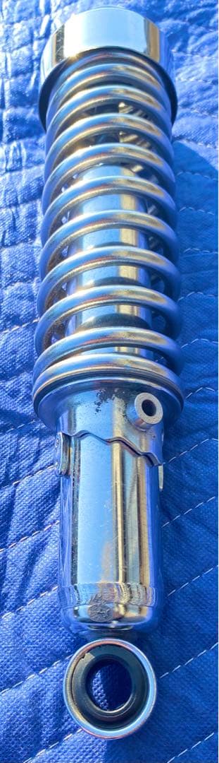 錆ほぼなし　SR400 SR500 ヤマハ純正　リアサスペンション　おまけ