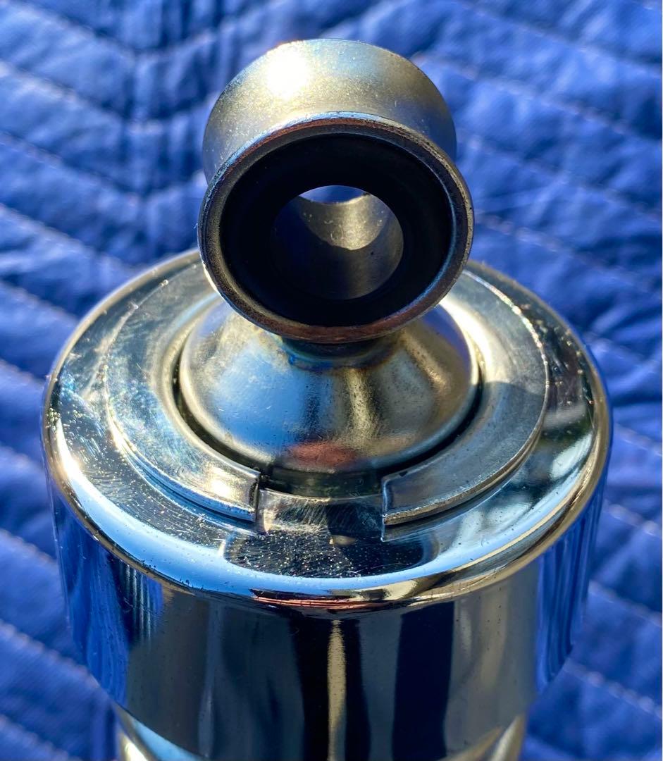 錆ほぼなし　SR400 SR500 ヤマハ純正　リアサスペンション　おまけ