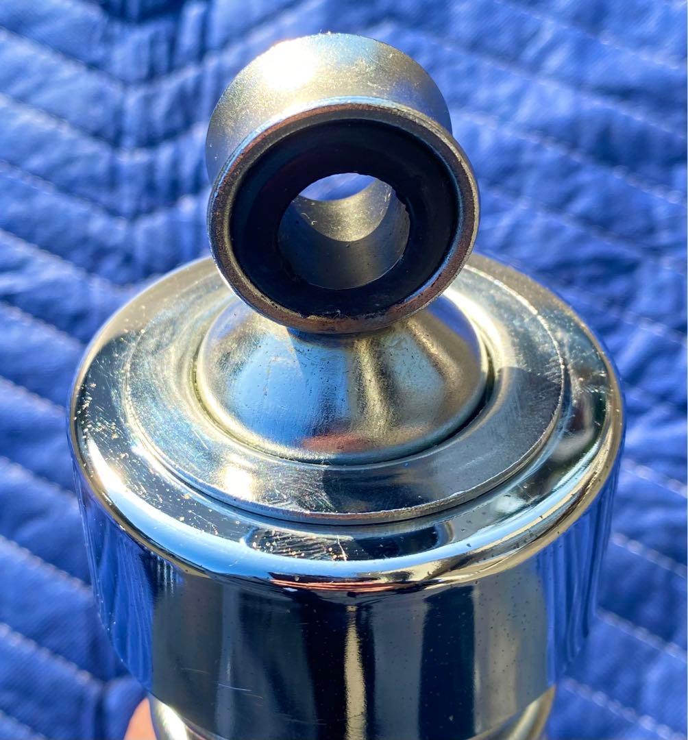 錆ほぼなし　SR400 SR500 ヤマハ純正　リアサスペンション　おまけ