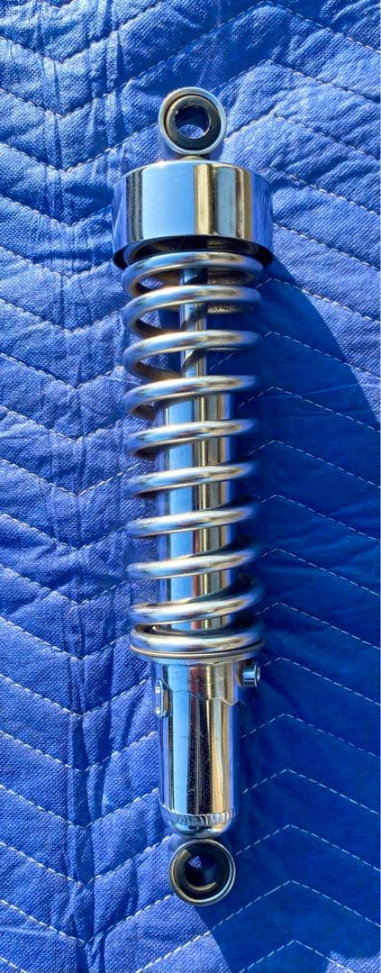 錆ほぼなし　SR400 SR500 ヤマハ純正　リアサスペンション　おまけ