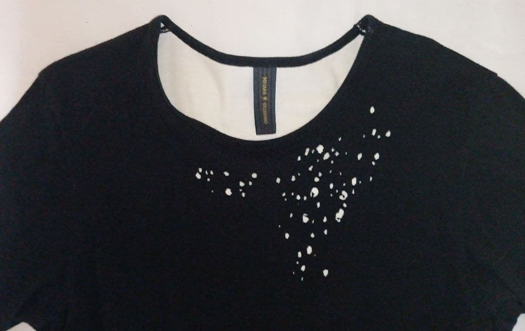 【No.148】ミスチル 桜井着 ミハラヤスヒロ ダメージカットソー 同型同色