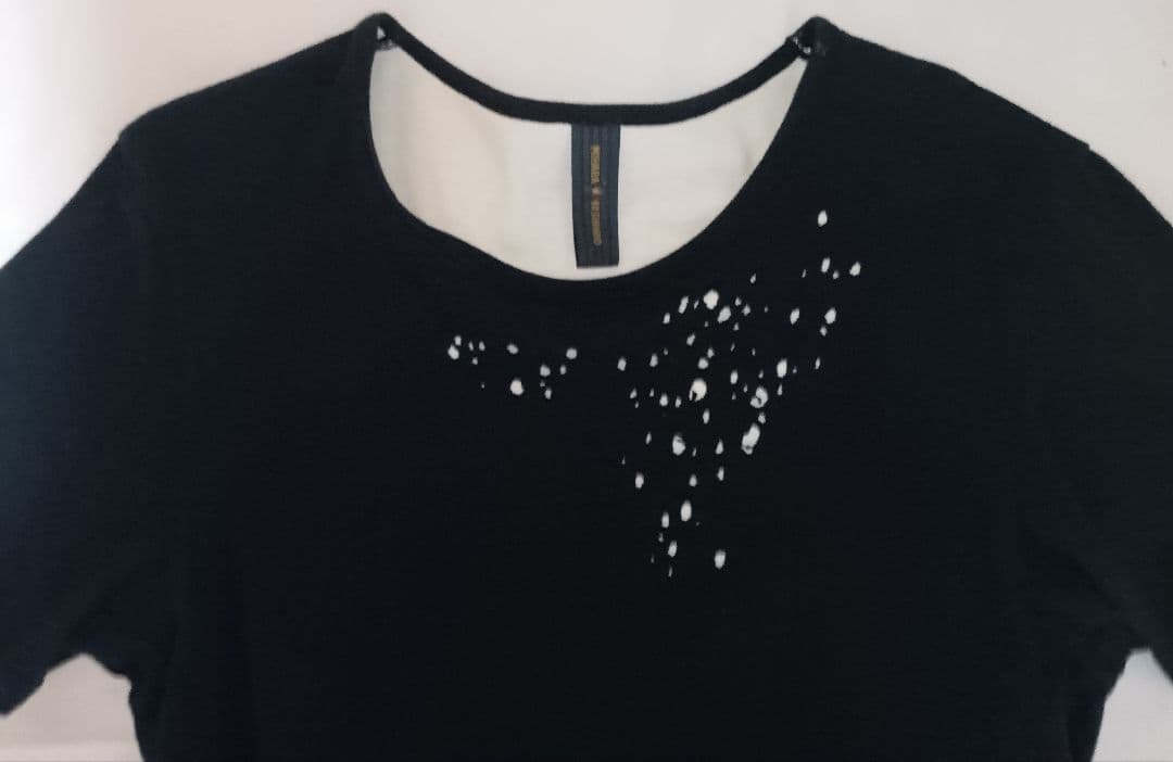 【No.148】ミスチル 桜井着 ミハラヤスヒロ ダメージカットソー 同型同色