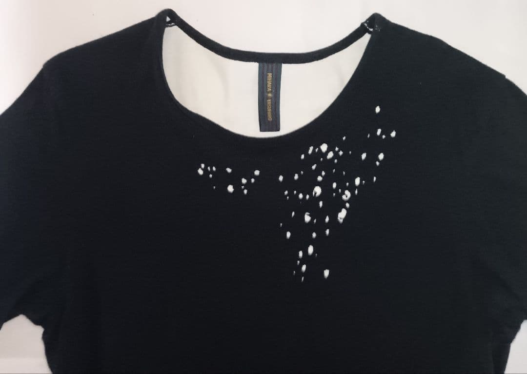 【No.148】ミスチル 桜井着 ミハラヤスヒロ ダメージカットソー 同型同色