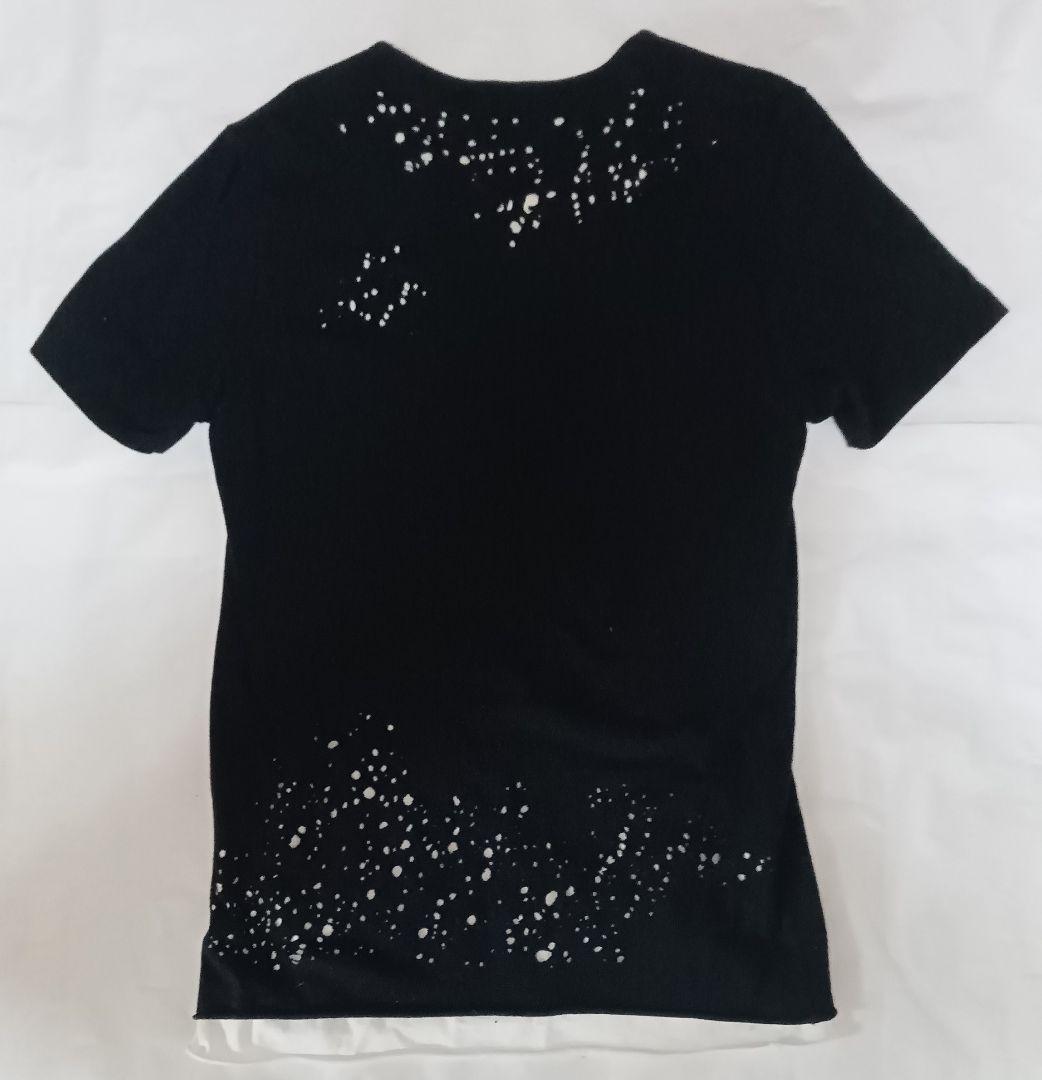 【No.148】ミスチル 桜井着 ミハラヤスヒロ ダメージカットソー 同型同色