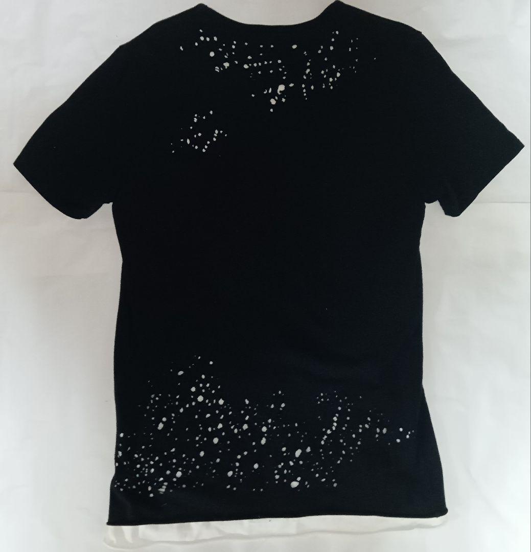 【No.148】ミスチル 桜井着 ミハラヤスヒロ ダメージカットソー 同型同色