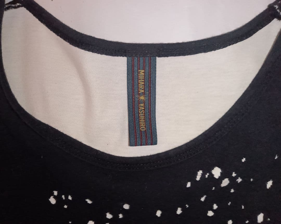 【No.148】ミスチル 桜井着 ミハラヤスヒロ ダメージカットソー 同型同色