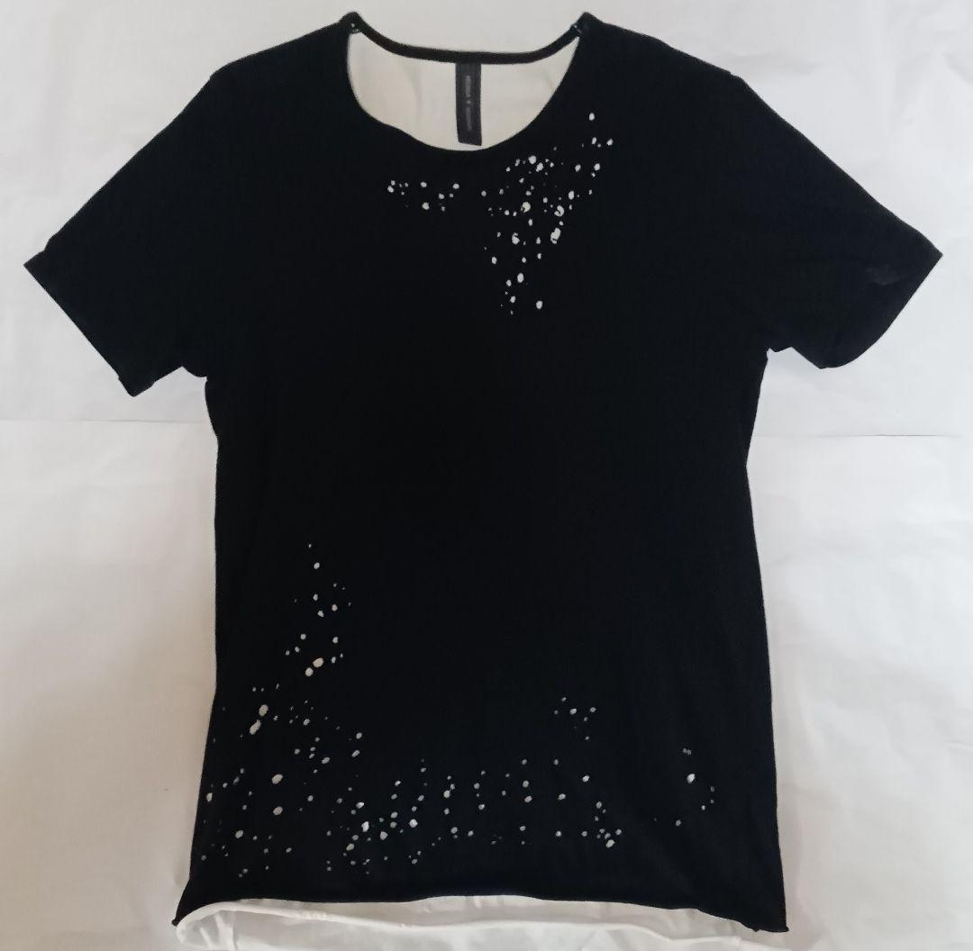 【No.148】ミスチル 桜井着 ミハラヤスヒロ ダメージカットソー 同型同色