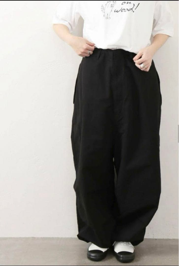 js luxe CLポプワッシャー サスペンダーパンツ