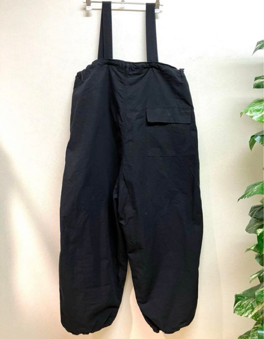 js luxe CLポプワッシャー サスペンダーパンツ