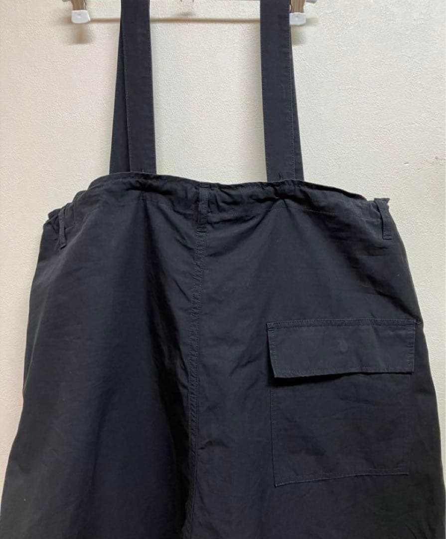 js luxe CLポプワッシャー サスペンダーパンツ