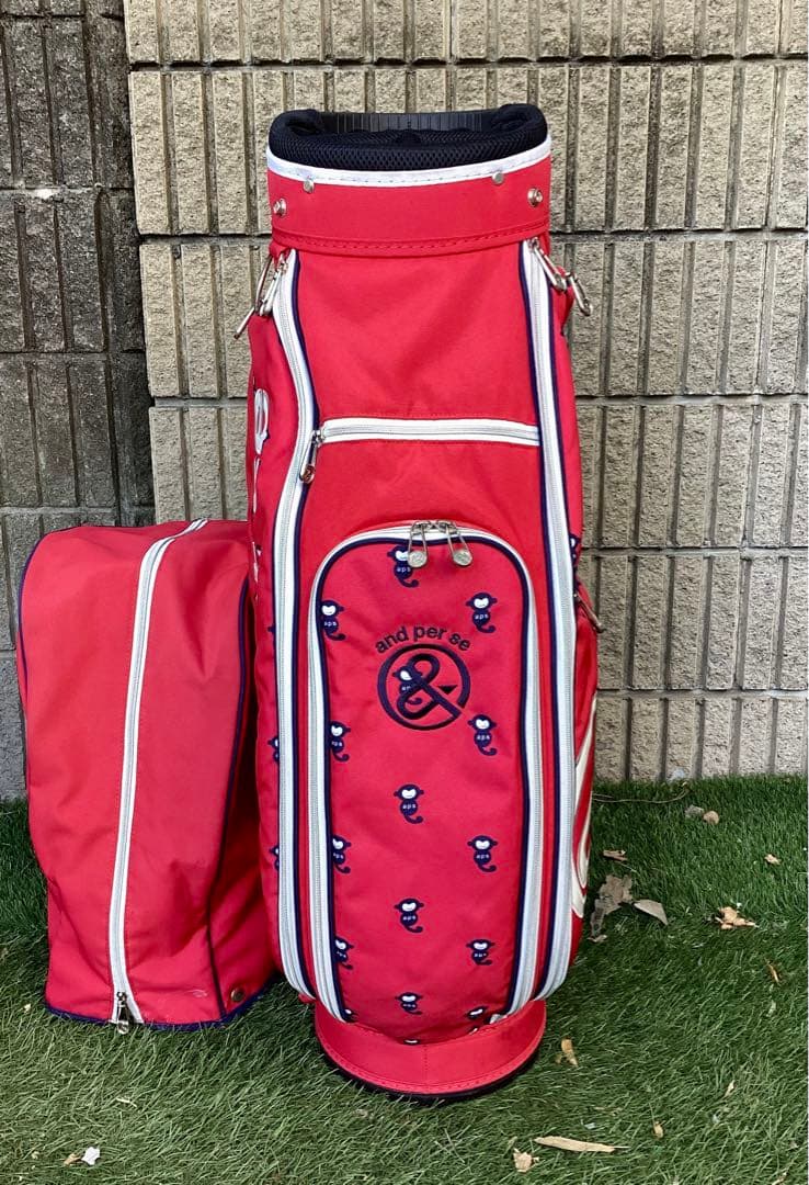 バ*ー様 and per se アンパスィキャディバッグ