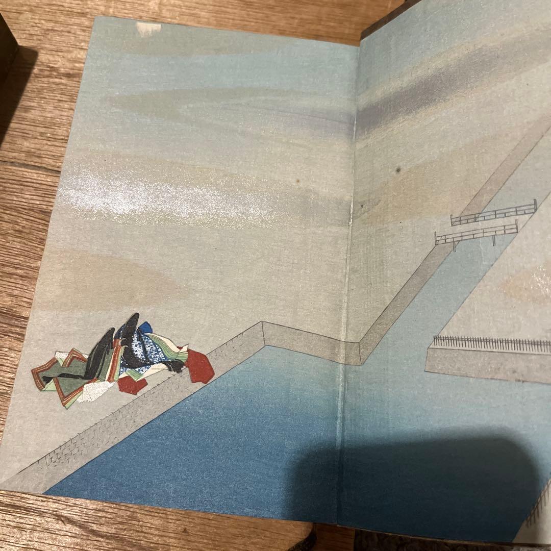 泉鏡花「愛艸集」初版 大正7年 古書 古本 小村雪岱