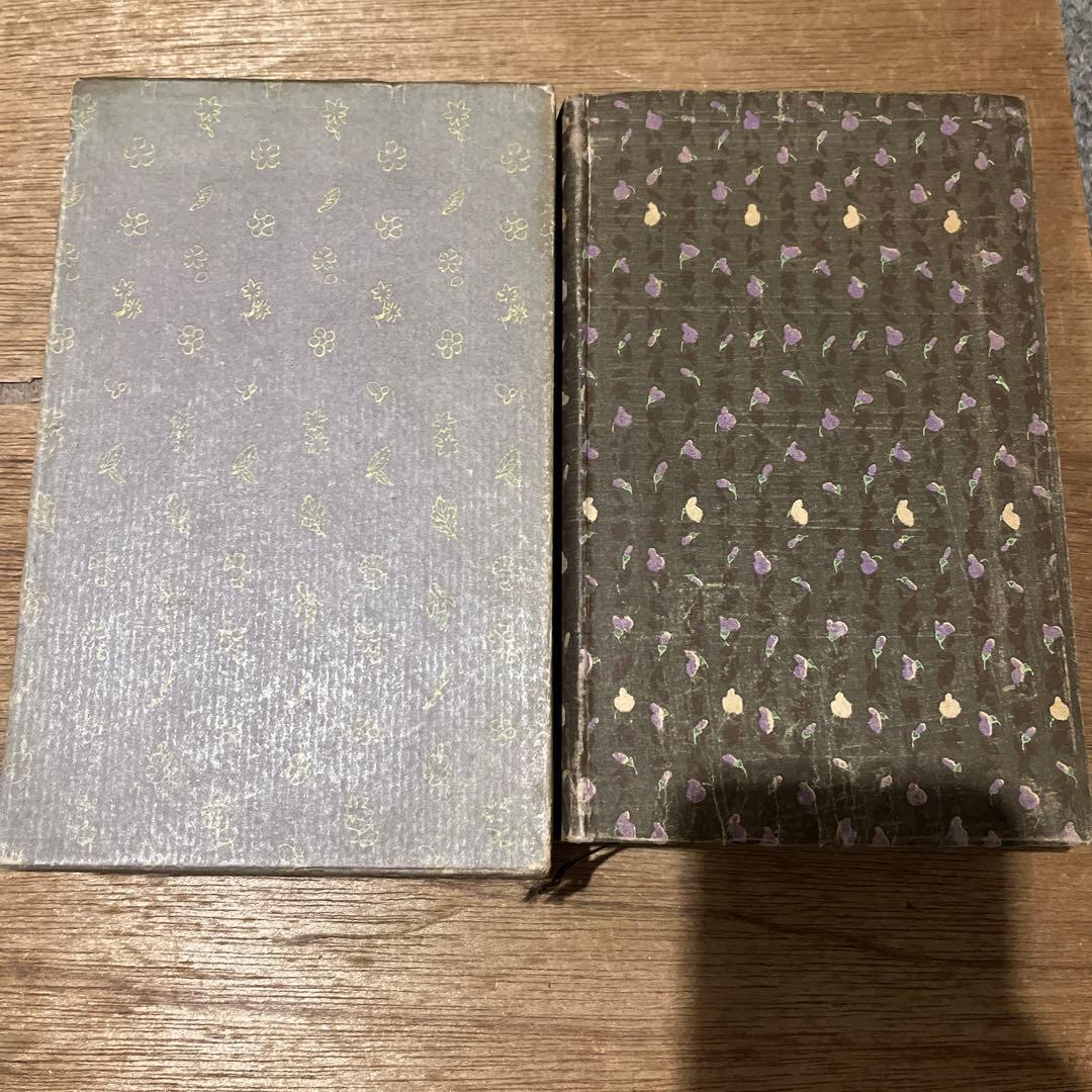 泉鏡花「愛艸集」初版 大正7年 古書 古本 小村雪岱
