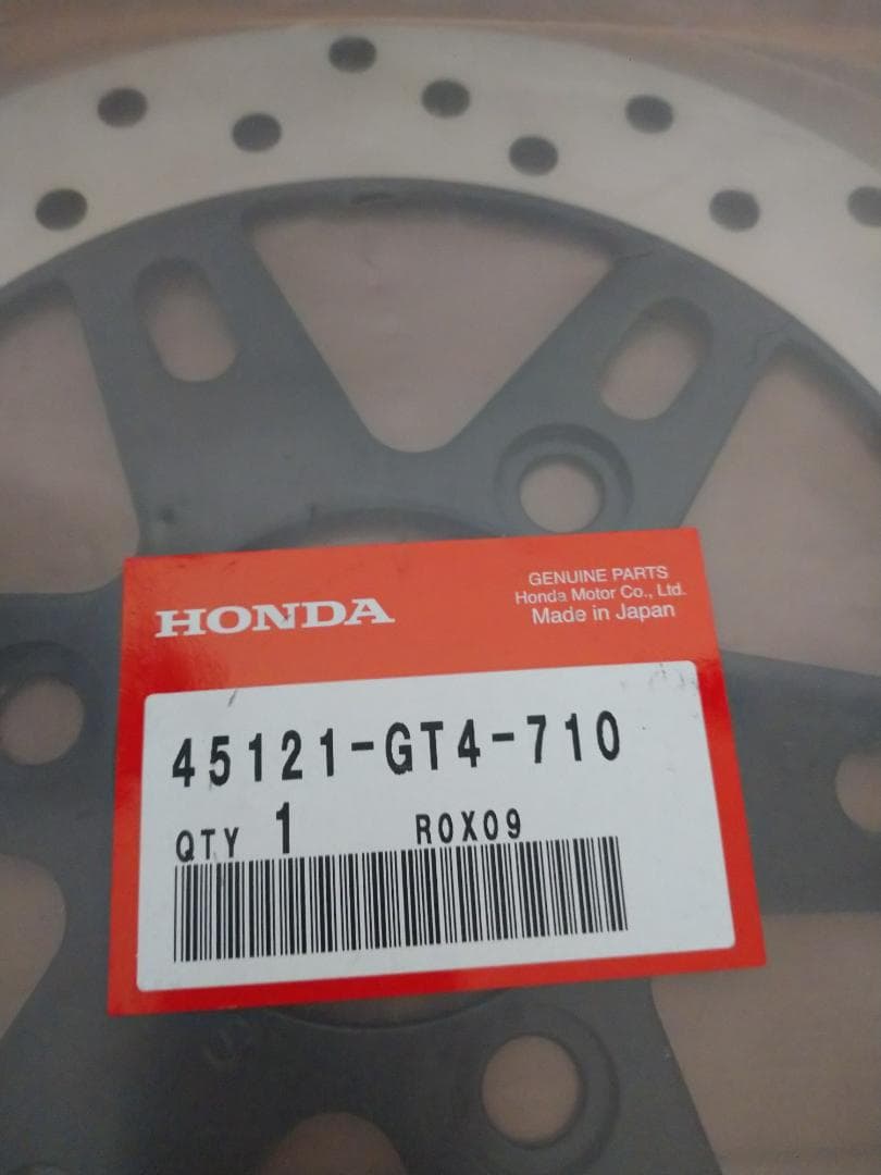 純正 未開封 新品 ブレーキディスク NSR50/80,NSR-mini,NSF