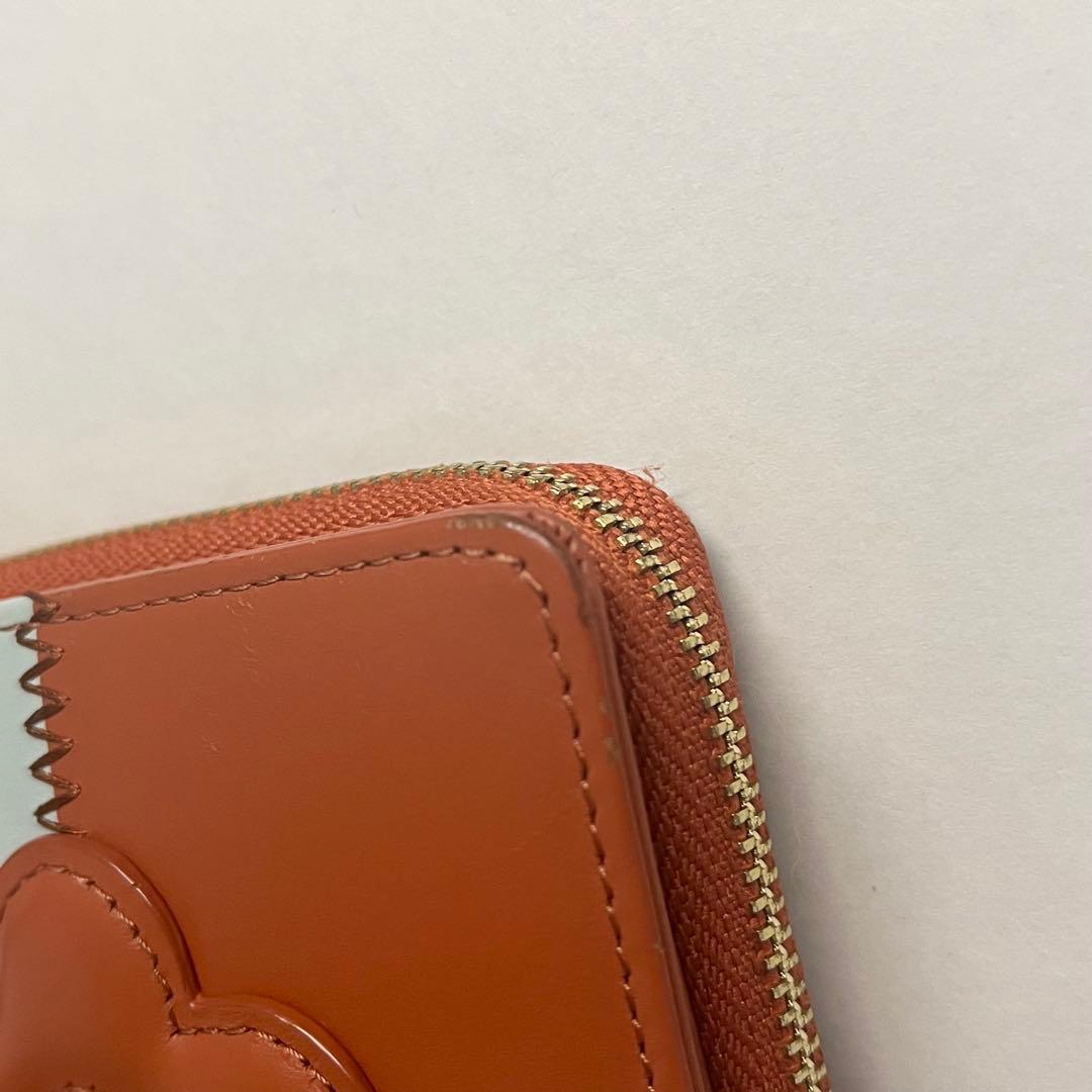 MARY QUANT マリークヮント パッチワークウォレット 二つ折り財布