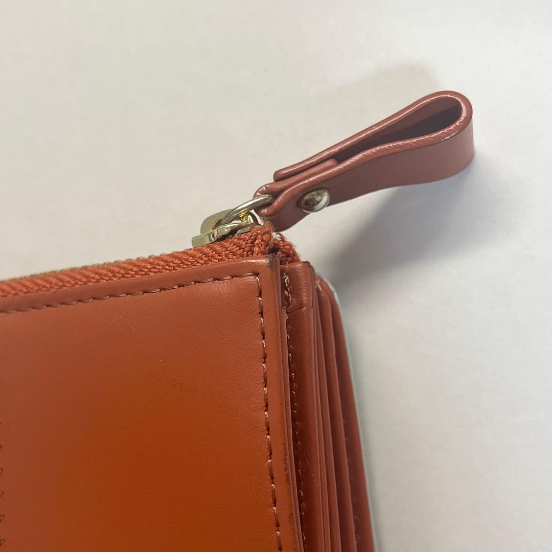 MARY QUANT マリークヮント パッチワークウォレット 二つ折り財布