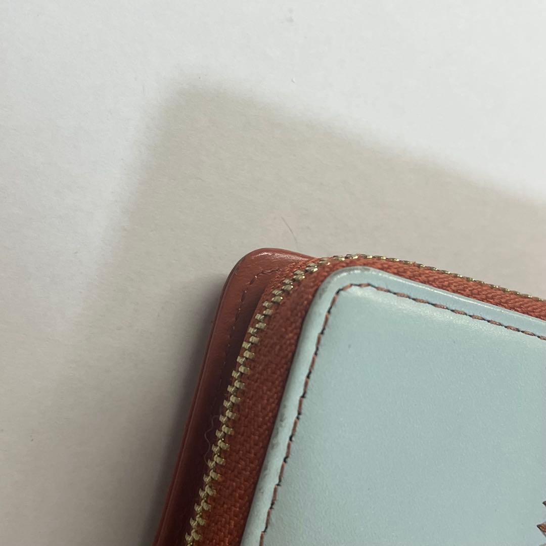 MARY QUANT マリークヮント パッチワークウォレット 二つ折り財布