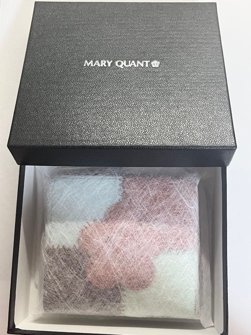 MARY QUANT マリークヮント パッチワークウォレット 二つ折り財布