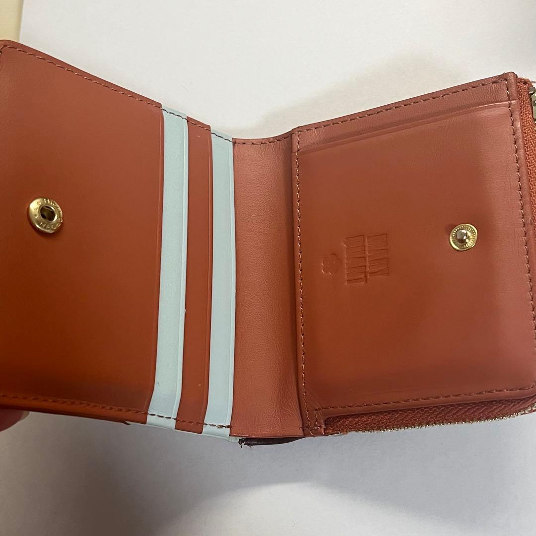 MARY QUANT マリークヮント パッチワークウォレット 二つ折り財布