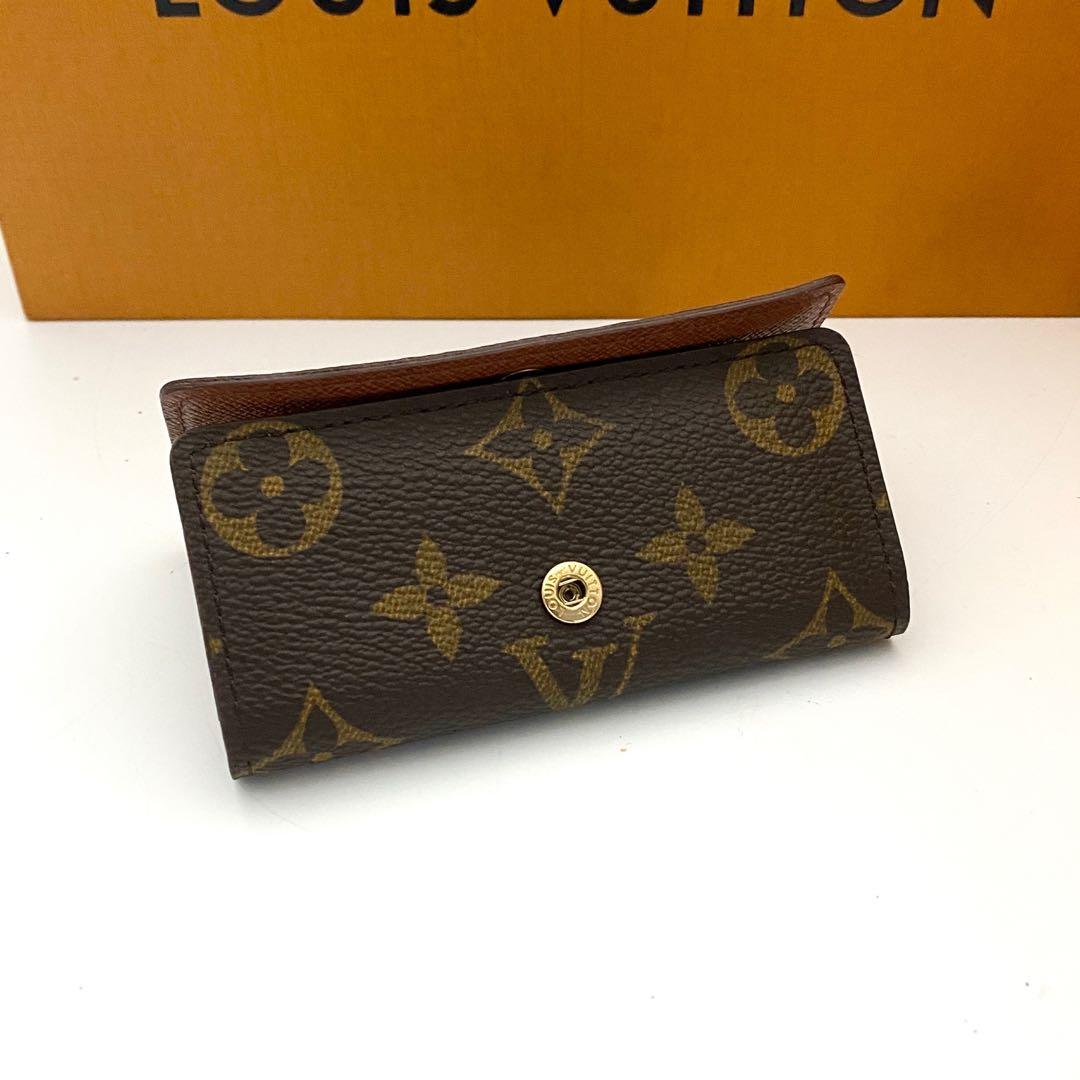 保管品　ルイヴィトン　モノグラム　キーケース　ミュルティクレ4