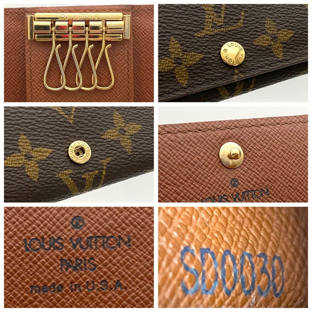 保管品　ルイヴィトン　モノグラム　キーケース　ミュルティクレ4