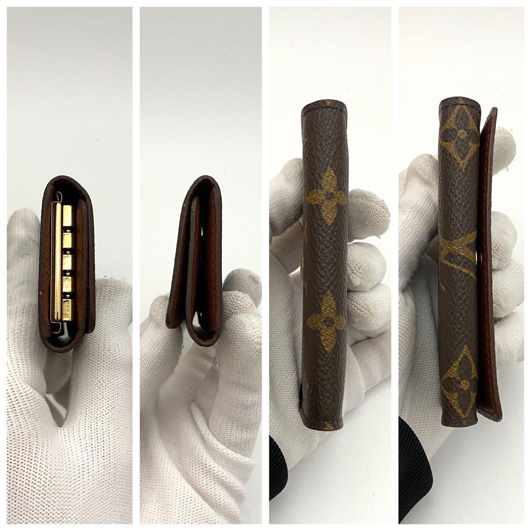 保管品　ルイヴィトン　モノグラム　キーケース　ミュルティクレ4