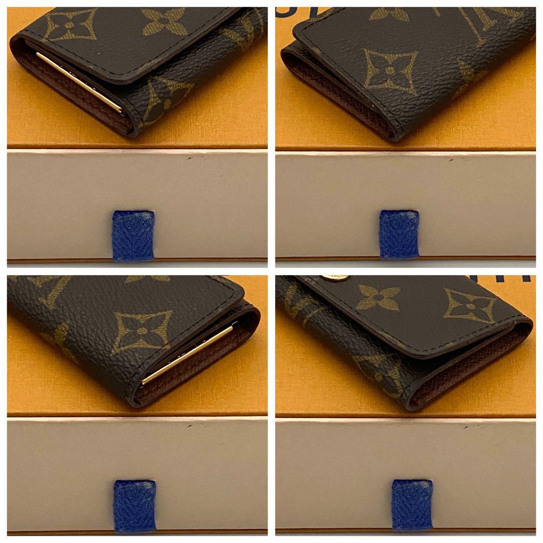 保管品　ルイヴィトン　モノグラム　キーケース　ミュルティクレ4