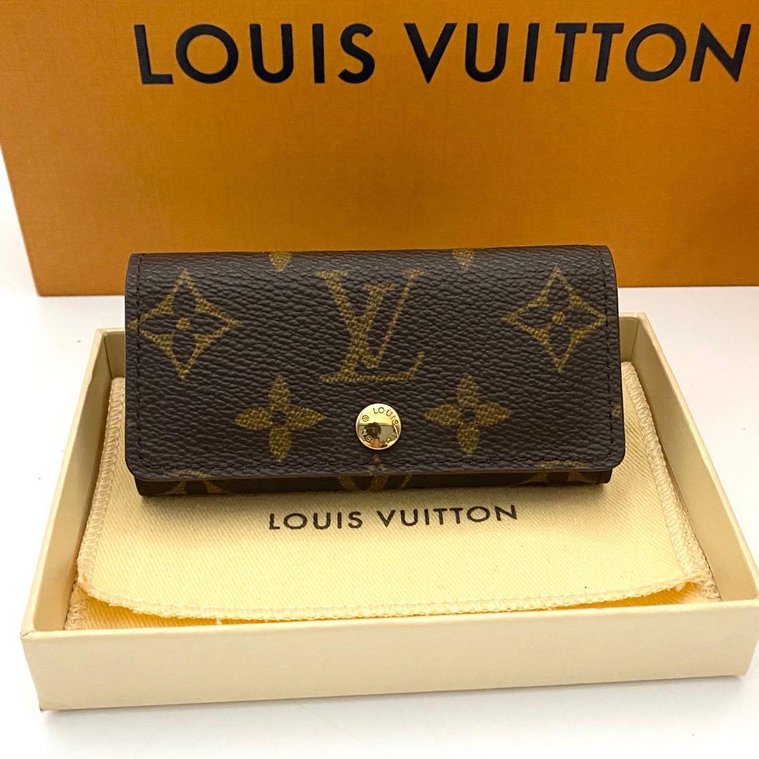 保管品　ルイヴィトン　モノグラム　キーケース　ミュルティクレ4
