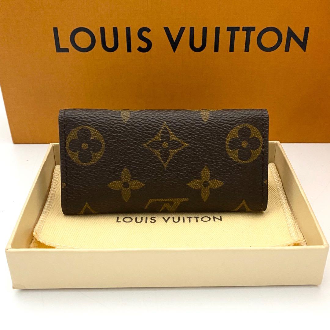 保管品　ルイヴィトン　モノグラム　キーケース　ミュルティクレ4