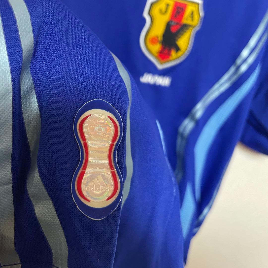 中田英寿 2006 W杯 日本代表 Oサイズ 現役ラストモデル ドイツ大会