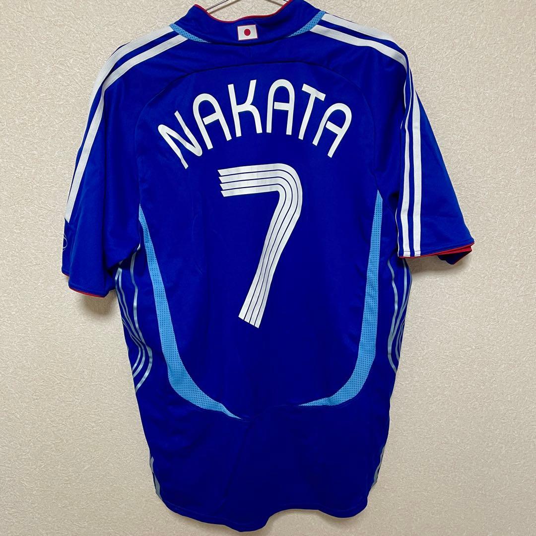 中田英寿 2006 W杯 日本代表 Oサイズ 現役ラストモデル ドイツ大会