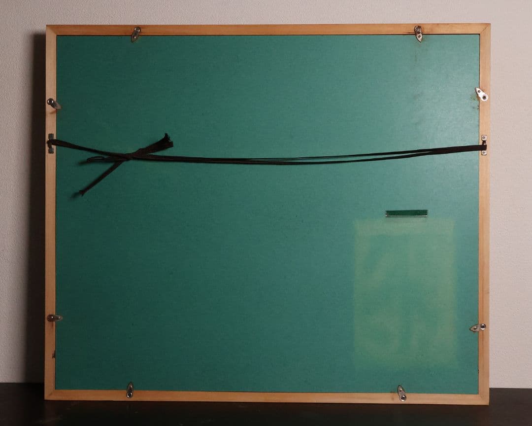 【真作】リトグラフ 平山郁夫 法隆寺の塔 161/200 額装 CM166