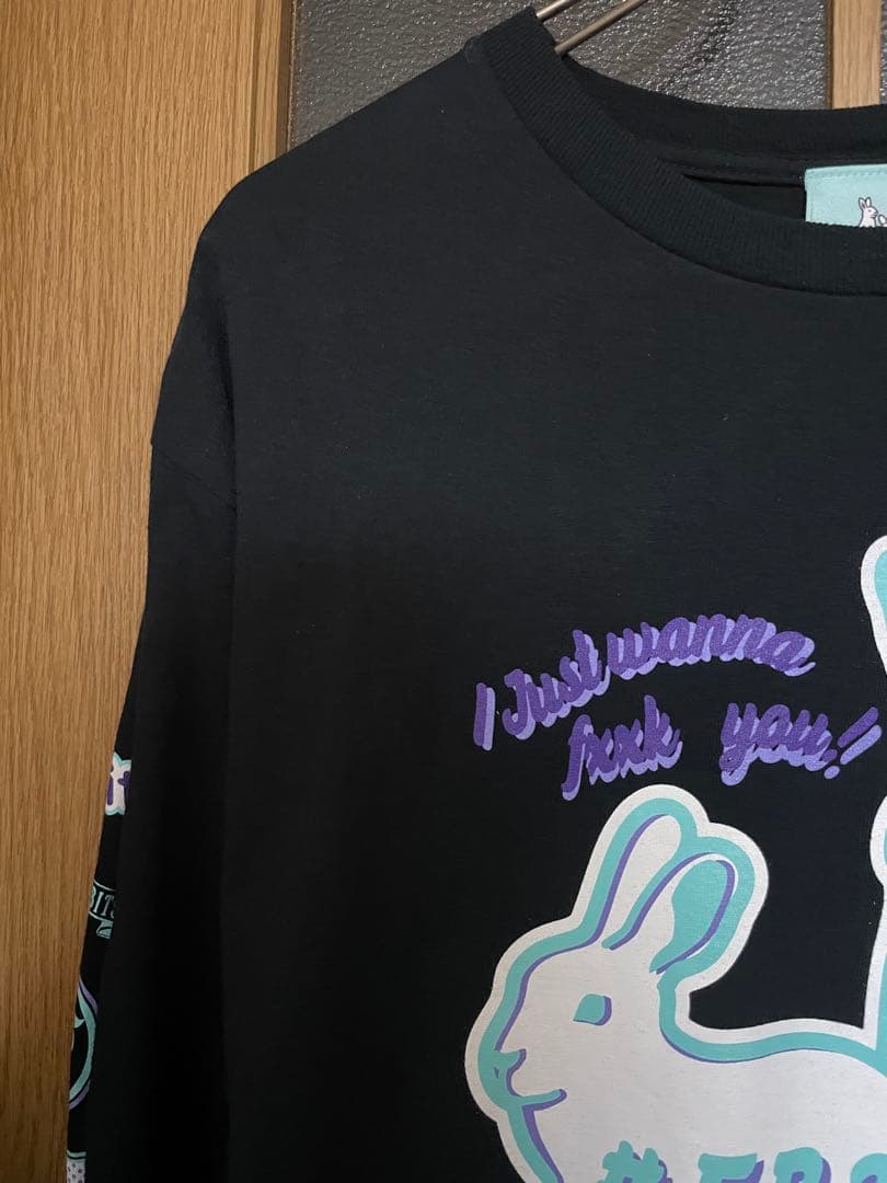 FR2 月桃　沖縄限定　ロンT　 長袖Tシャツ　L